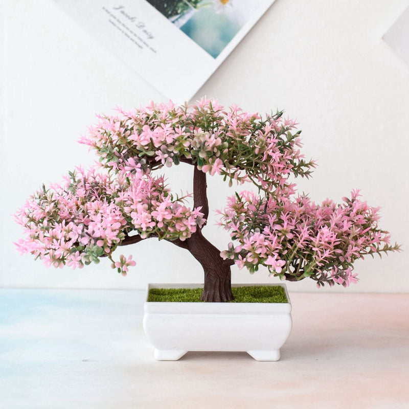 Planta Artificial Bonsai.