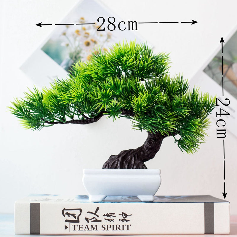 Planta Artificial Bonsai.